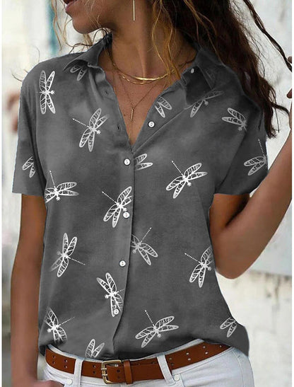 Relaxed dames zomershirt - Martine