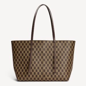 Abigail monogram stoffen tas