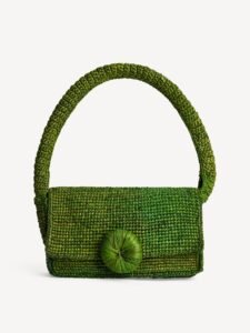 Miro – Schoudertas van raffia