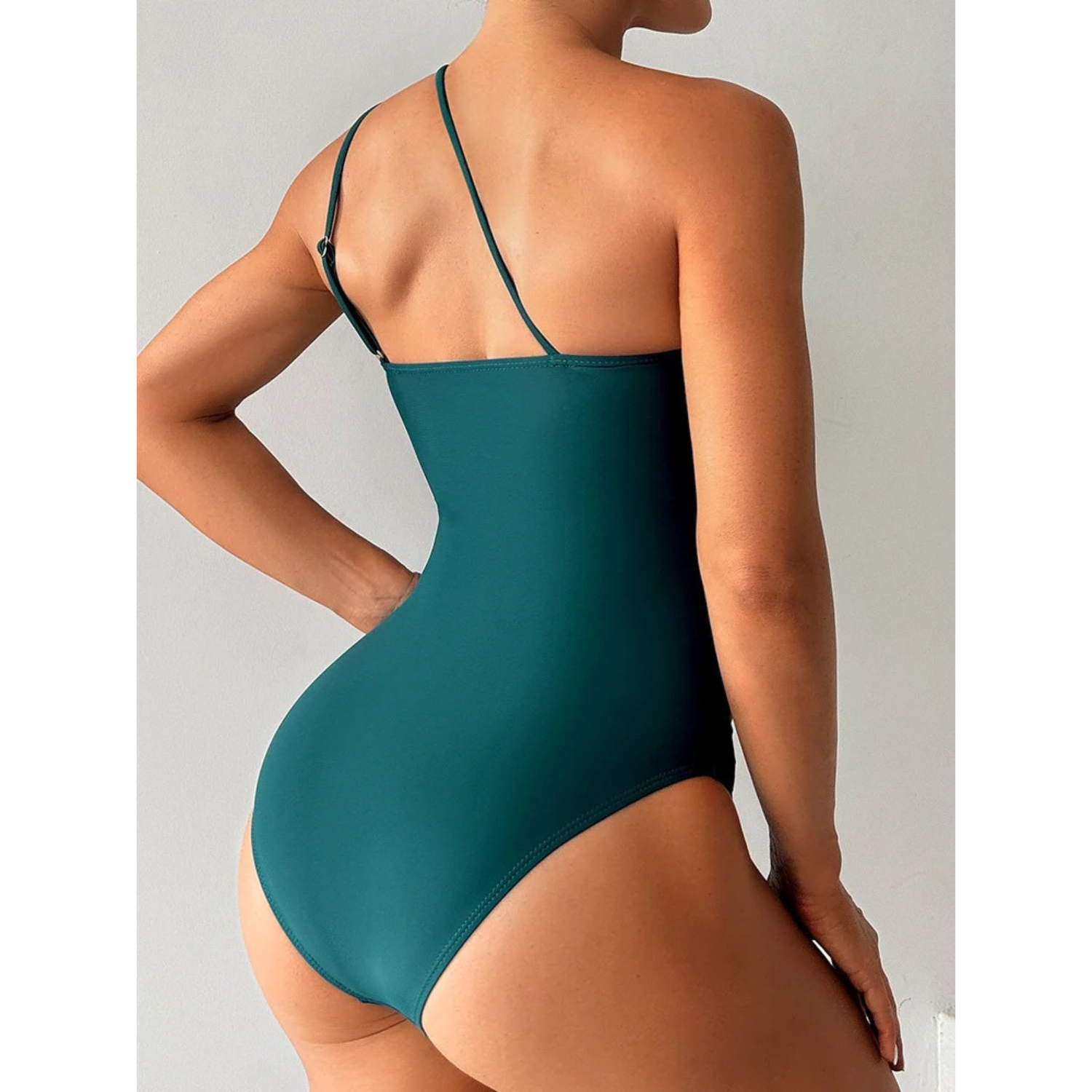 Zwempak met één schouder - Kersti - Afbeelding 2