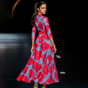 Amelia | Comfortabel jurkje voor elke dag met V-hals