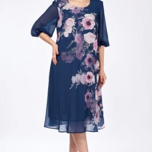 Allison™ Elegante Bloemenjurk