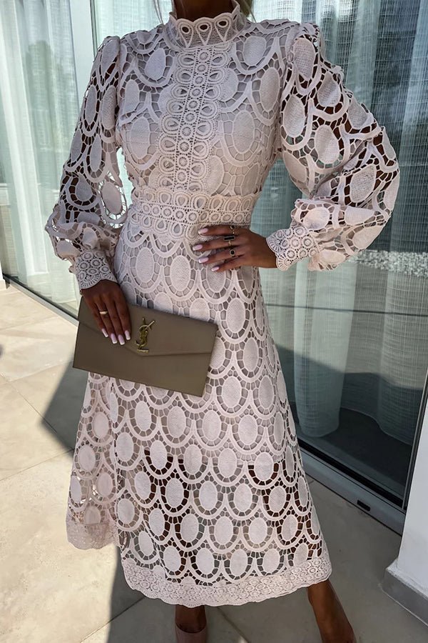 Liza™ - Romantische Kantjurk - Afbeelding 5