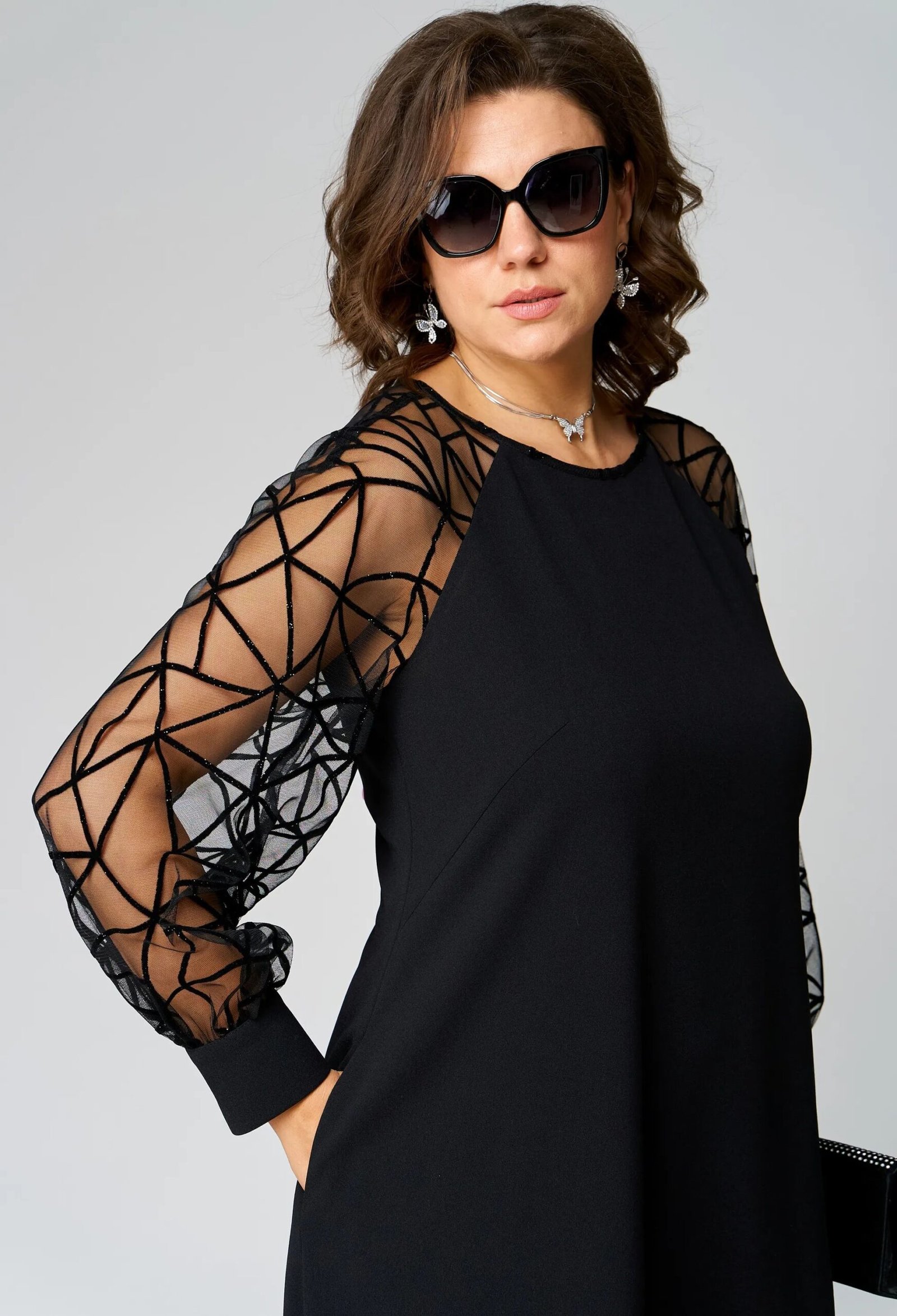 Darcy™ Elegante Tuniek Jurk - Afbeelding 4