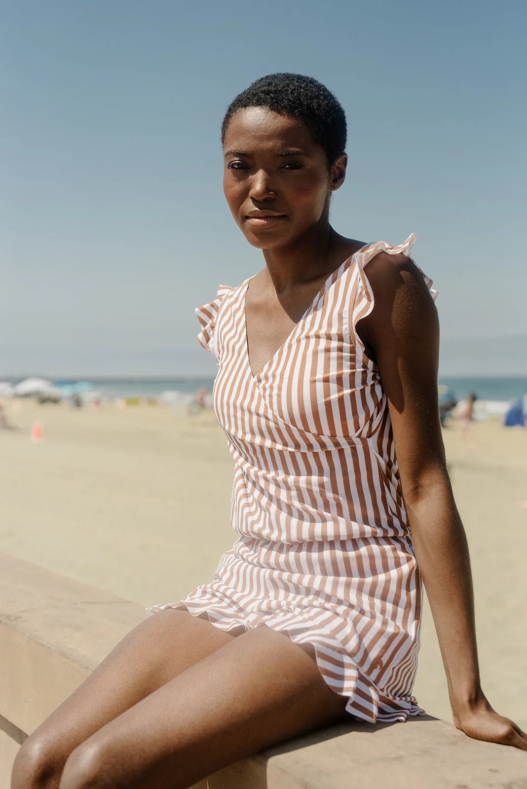 Zwemromper met geïntegreerde bh - Oline - Afbeelding 21