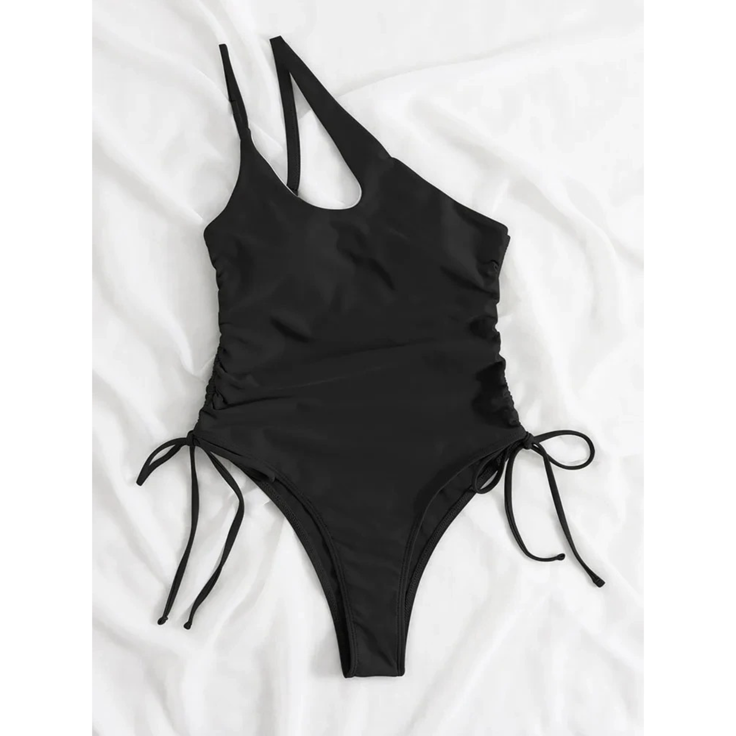 Zwempak met één schouder - Kersti - Afbeelding 3