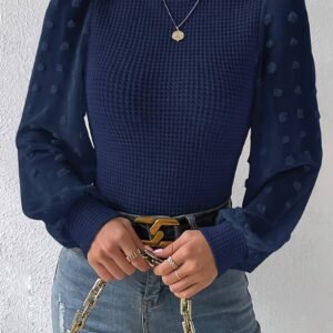 Bohemien gehaakte top - Anika