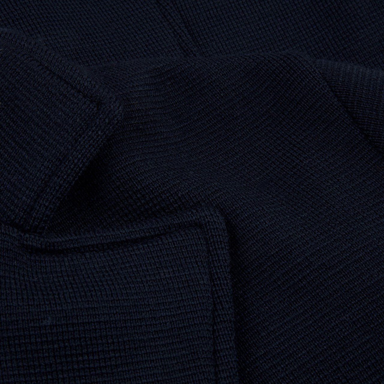 D. Merino Jacket, Navy - Afbeelding 3