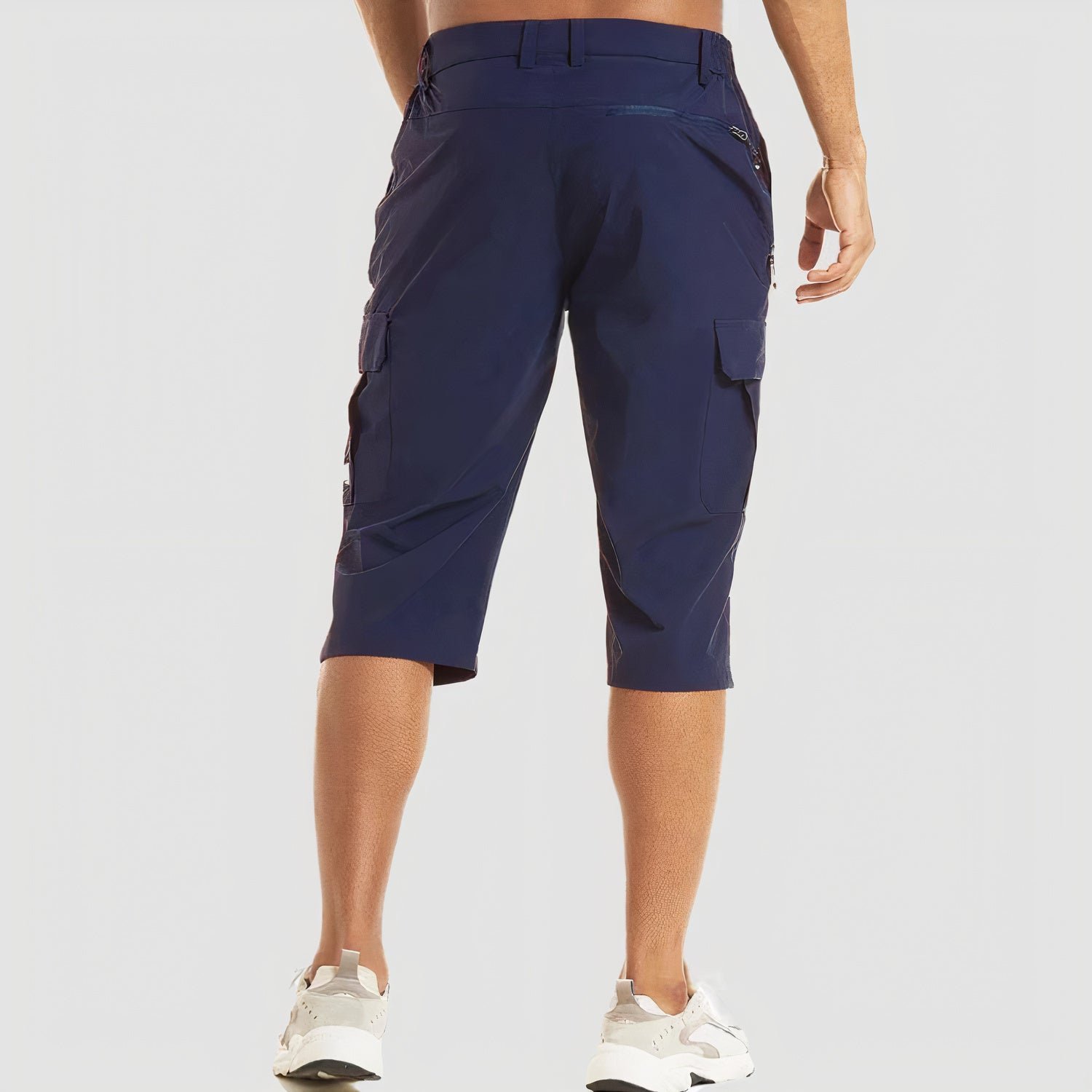 Sneldrogende cargo shorts voor heren - Cliff - Afbeelding 4