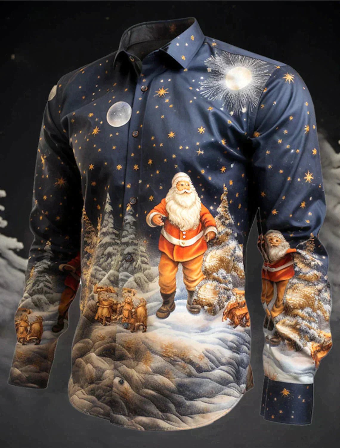 Kerst shirt - Evan - Afbeelding 2