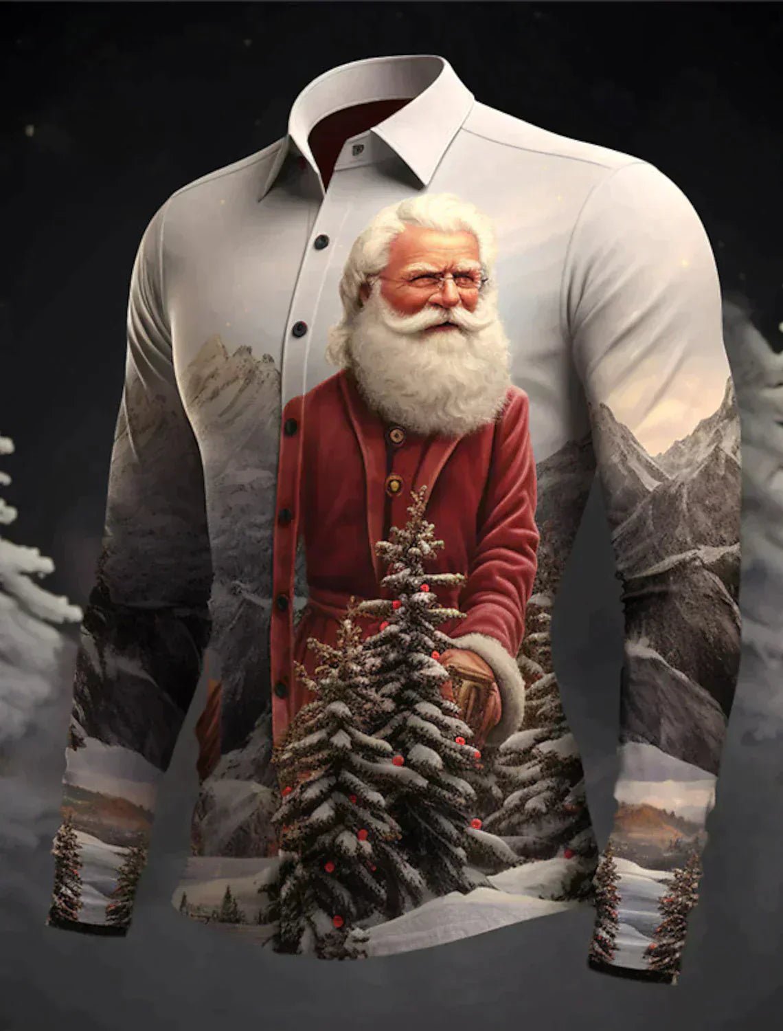 Kerst shirt - Evan - Afbeelding 4