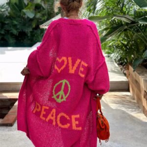 Lang vest in hippiestijl - Gaia