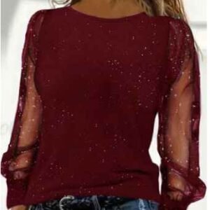 Elegante kanten blouse - Arian