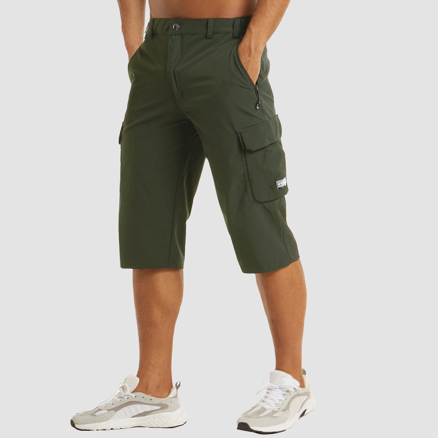 Sneldrogende cargo shorts voor heren - Cliff - Afbeelding 6