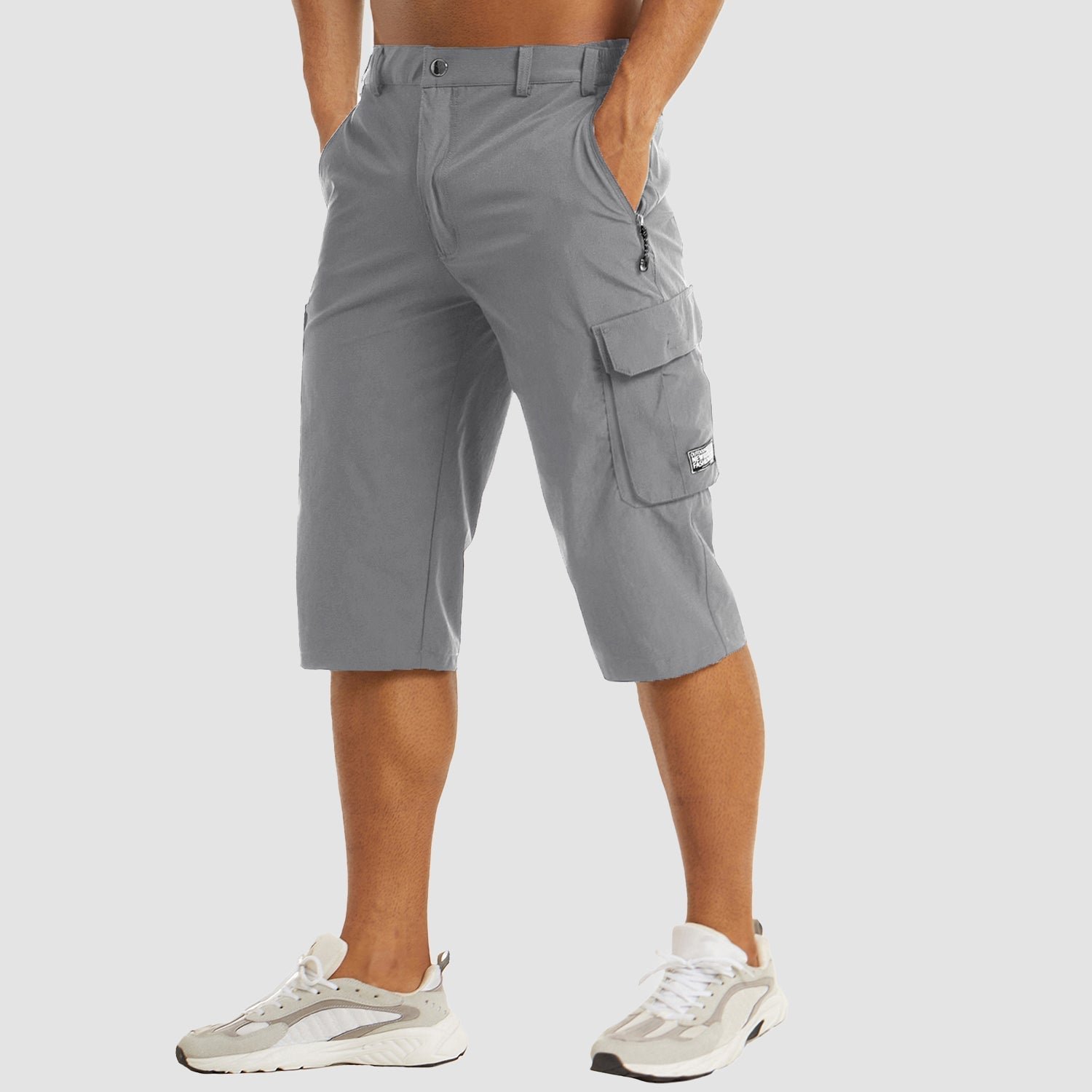 Sneldrogende cargo shorts voor heren - Cliff - Afbeelding 8