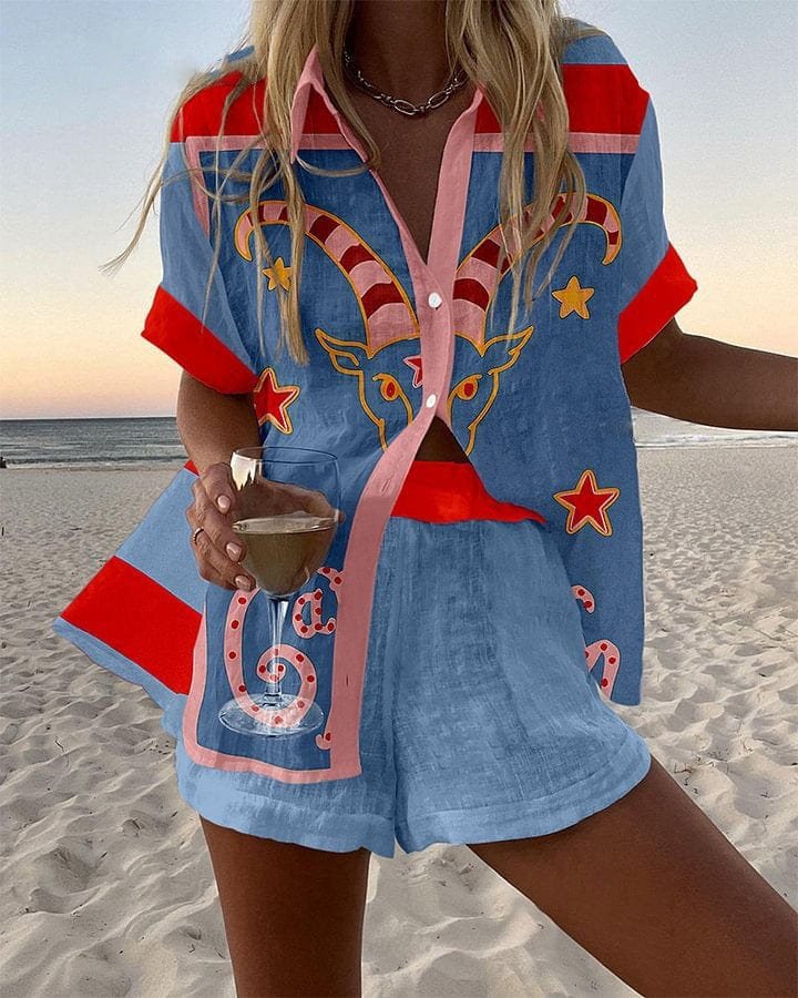 Marjorie™ Linnen Set