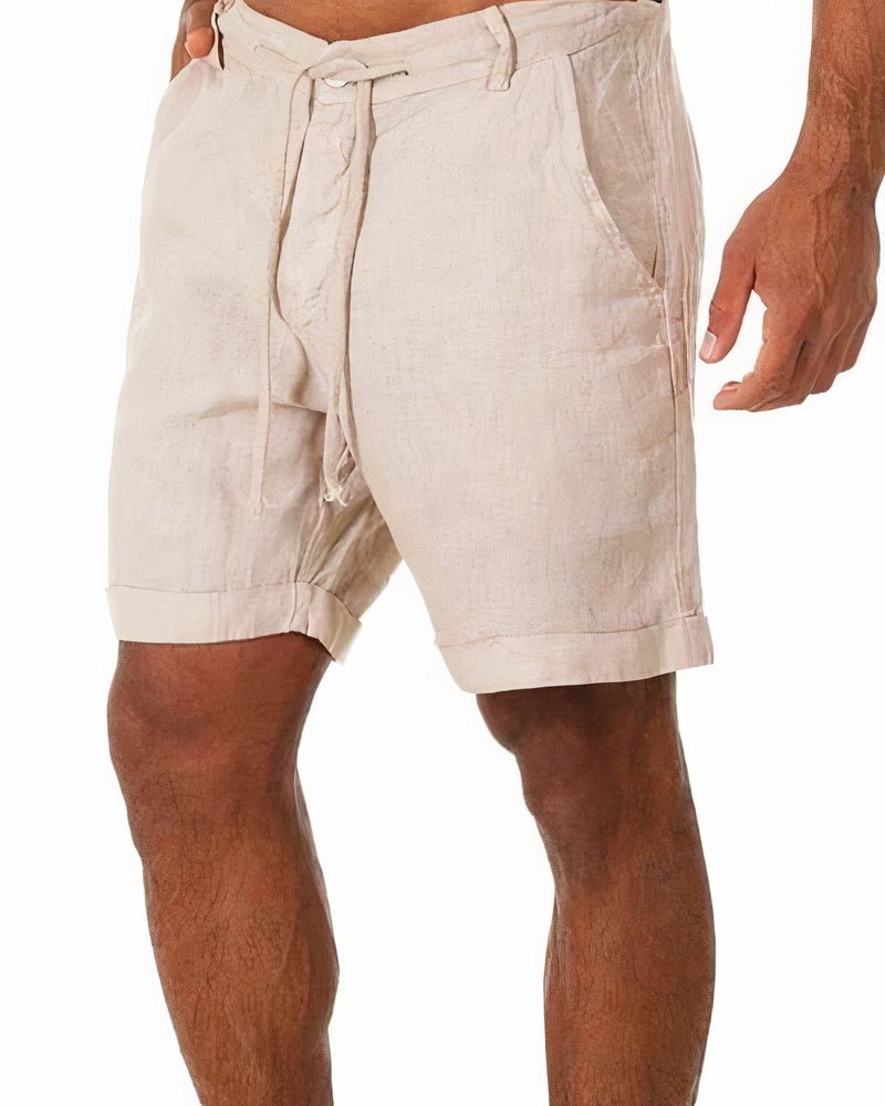 Linnen shorts voor mannen - Rob