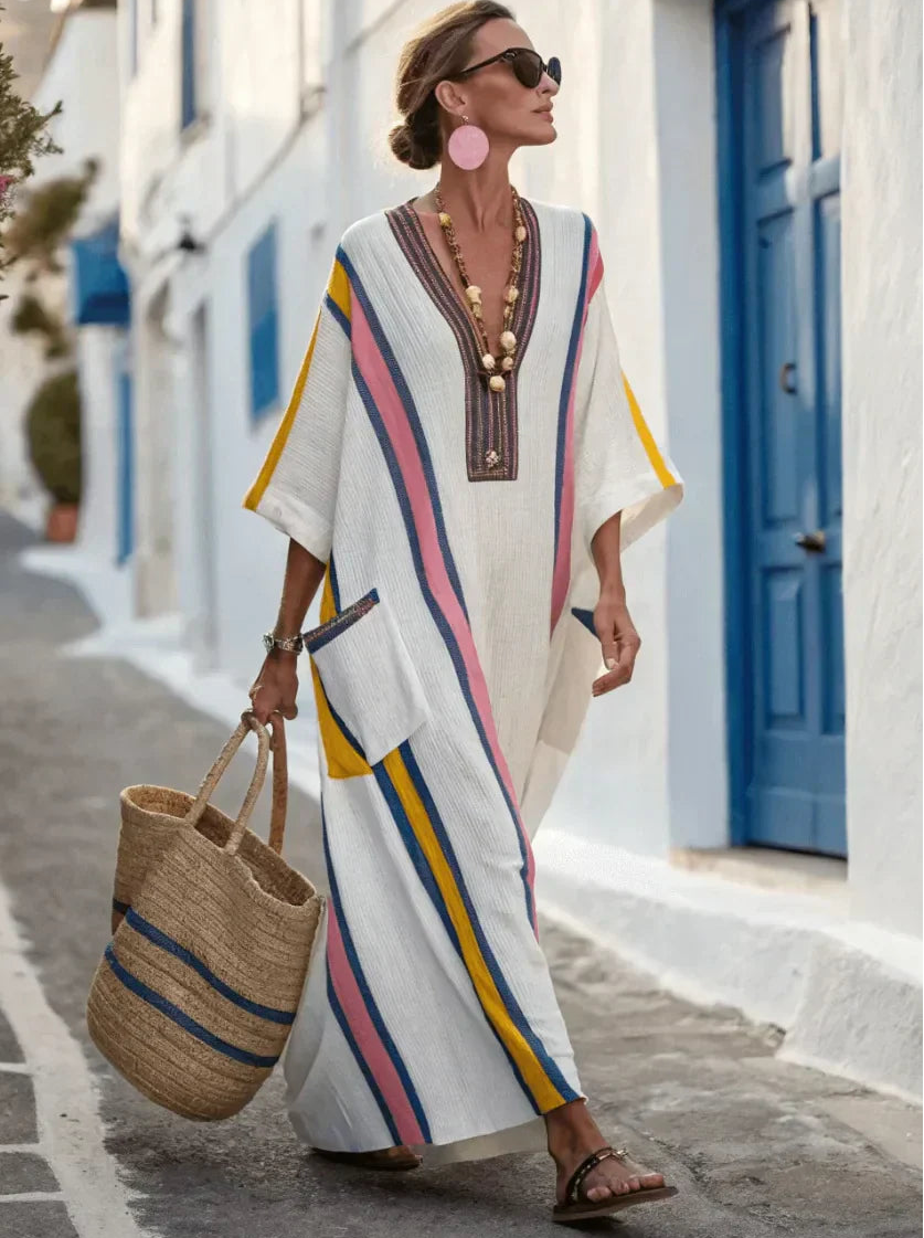 Vera™ Maxi Zomerjurk - Afbeelding 5