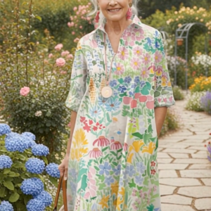 Paige™ | Stijlvolle Midi-jurk