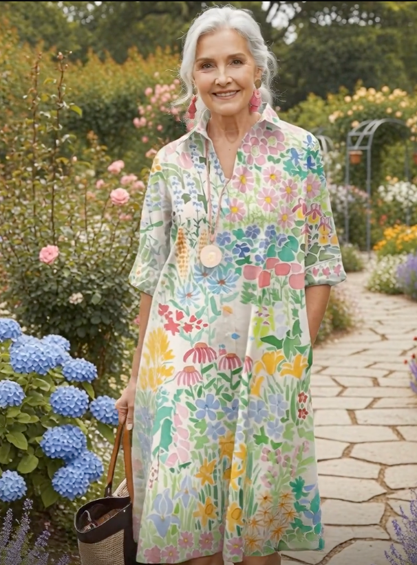 Paige™ | Stijlvolle Midi-jurk