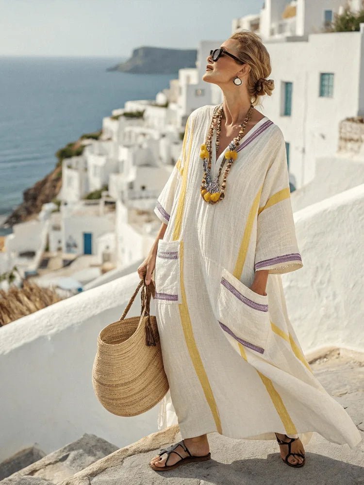 Vera™ Maxi Zomerjurk - Afbeelding 9