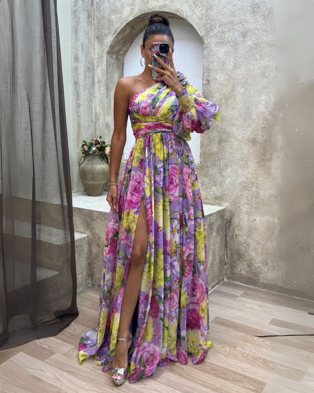 Mabel | Blossom Drama Jurk - Afbeelding 2