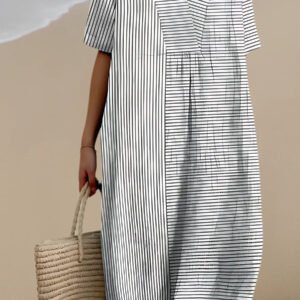 ELARA™ | KUNST-INSPIRERENDE JURK