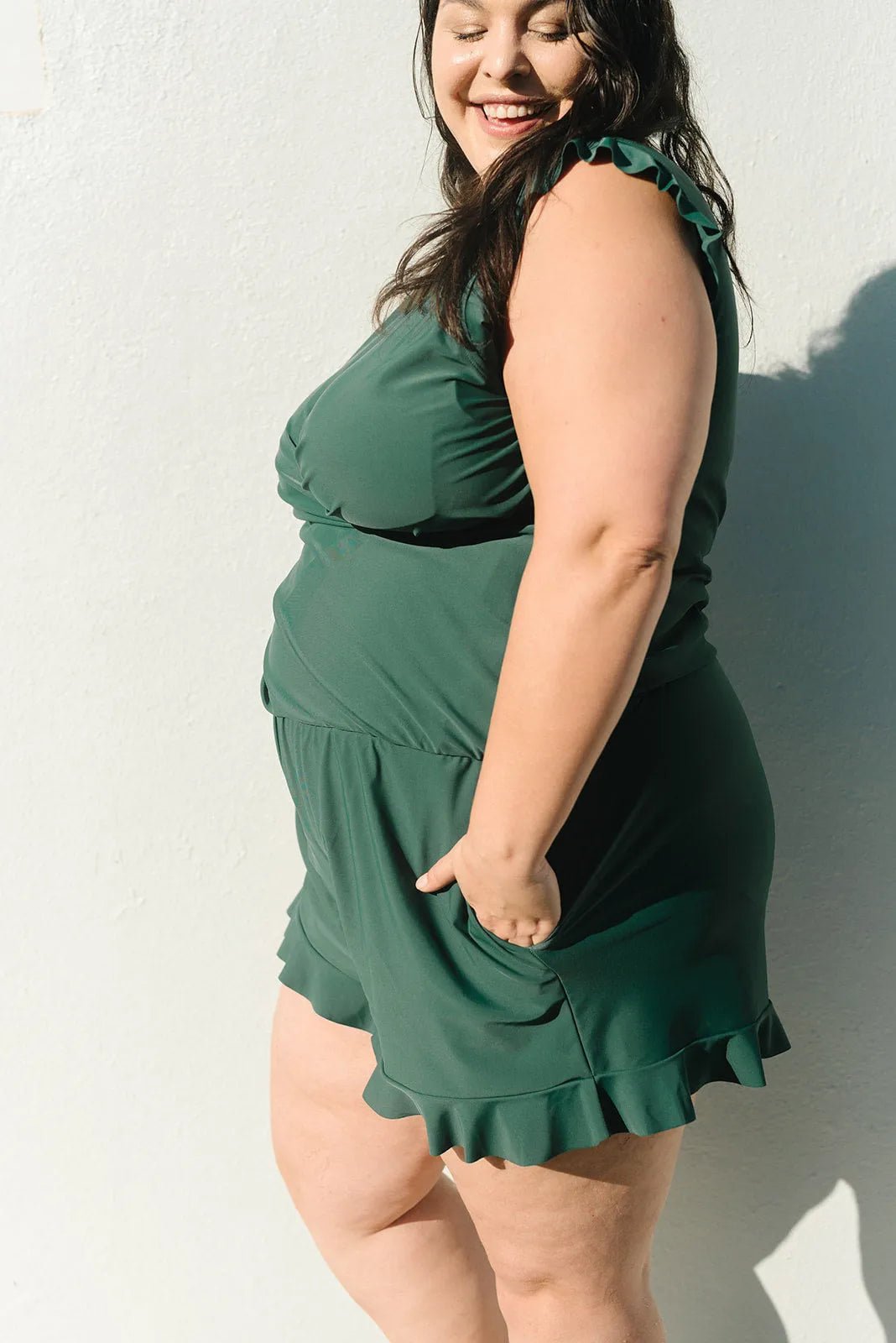 Zwemromper met geïntegreerde bh - Oline - Afbeelding 6