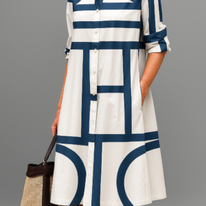 Siena™ | Verfijnde midi-jurk