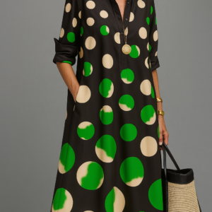 Naomi™ | Elegante midi-jurk