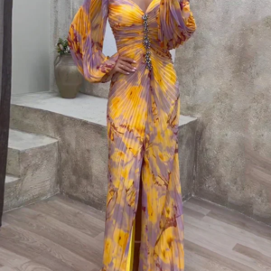 Kristine | Elegante Jurk met V-hals