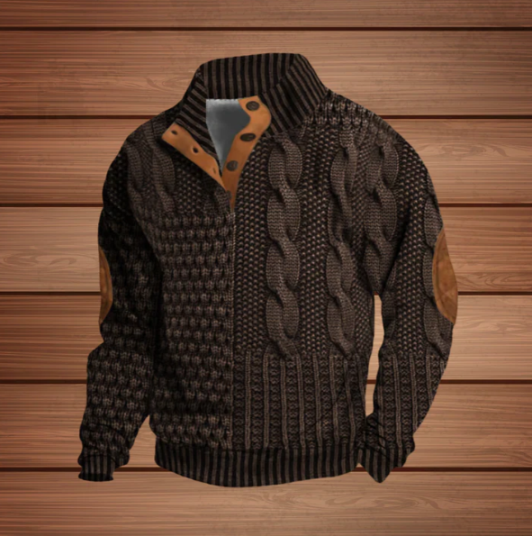 Comfortabele & warme wintertrui - Argel - Afbeelding 5