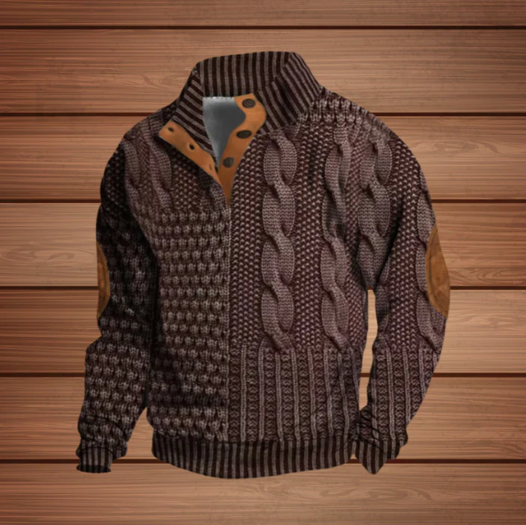 Comfortabele & warme wintertrui - Argel - Afbeelding 3