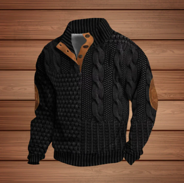 Comfortabele & warme wintertrui - Argel - Afbeelding 8