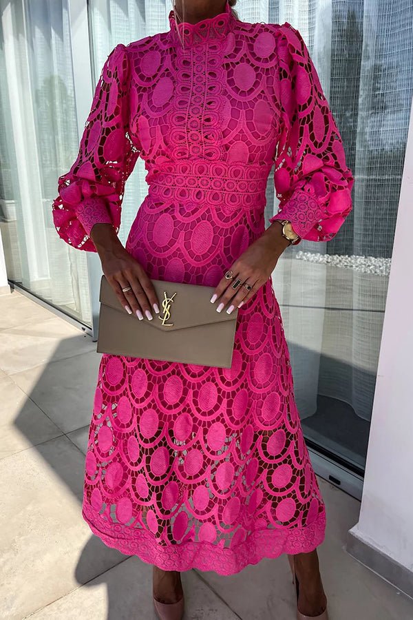 Liza™ - Romantische Kantjurk - Afbeelding 2