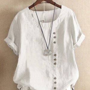 Luchtige zomerblouse voor dames - Berna