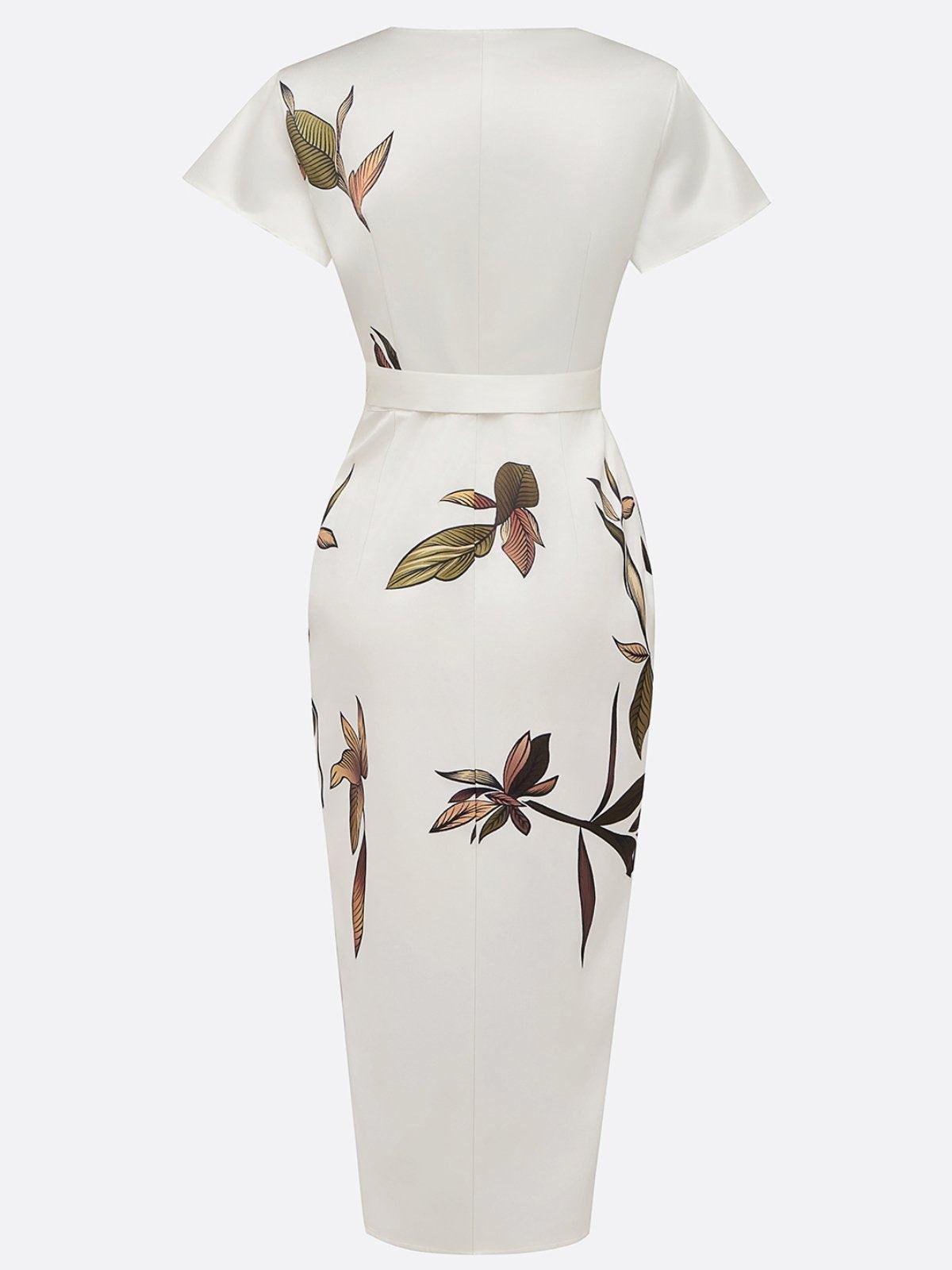 Amira | Elegante Wikkeljurk - Afbeelding 5