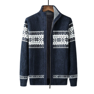 Gebreid vest voor de winter - Fedorus