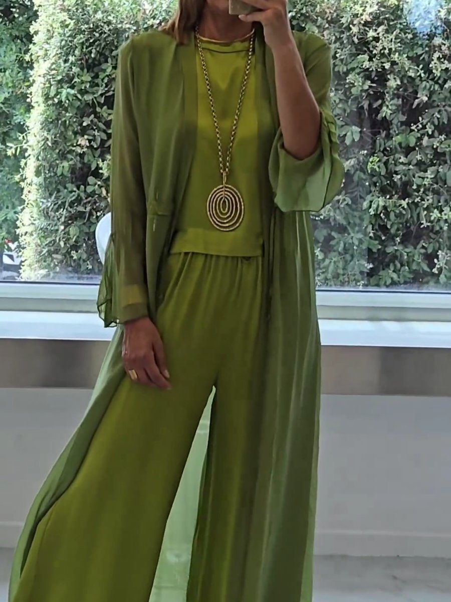 Lindsy - Elegante comfortabele set - Afbeelding 3