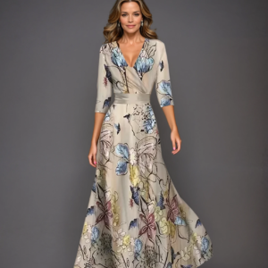 Ysa | Chique Jurk met Bloemenprint