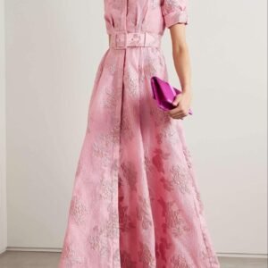 Anabella - Jurk met korte pofmouwen