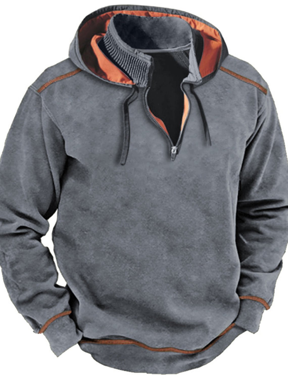 Casual hoodie voor mannen - Jaap - Afbeelding 3