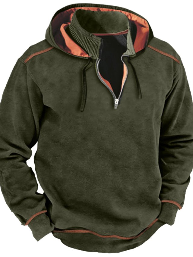 Casual hoodie voor mannen - Jaap - Afbeelding 4