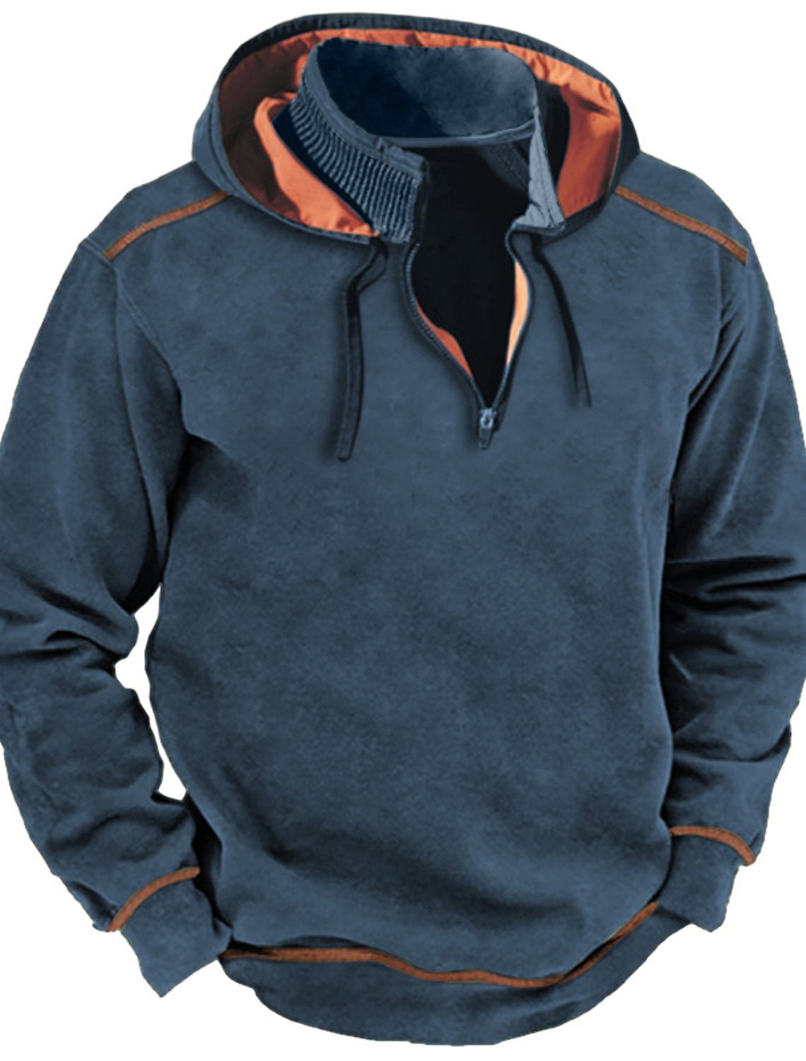 Casual hoodie voor mannen - Jaap - Afbeelding 2