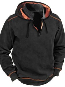 Casual hoodie voor mannen - Jaap