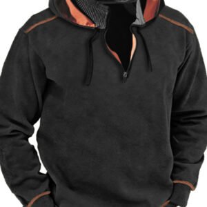 Casual hoodie voor mannen - Jaap