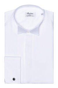 Tuxedo Overhemd Slimline Wit