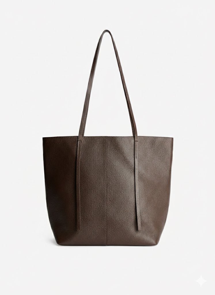 Abilso leren tote (shopper)