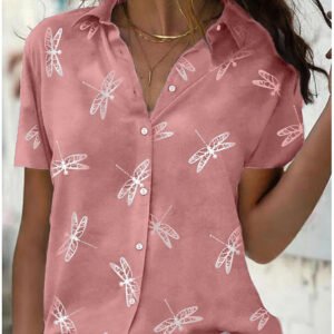 Relaxed dames zomershirt - Martine